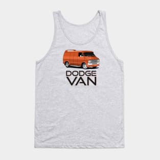 Dodge Van Classic Tank Top